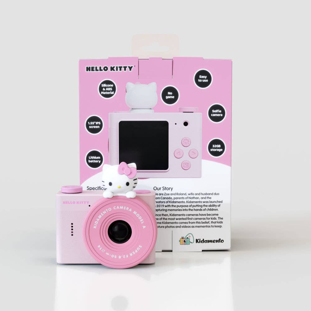 Kidamento - Mini Hello Kitty - Digital Camera - Model A