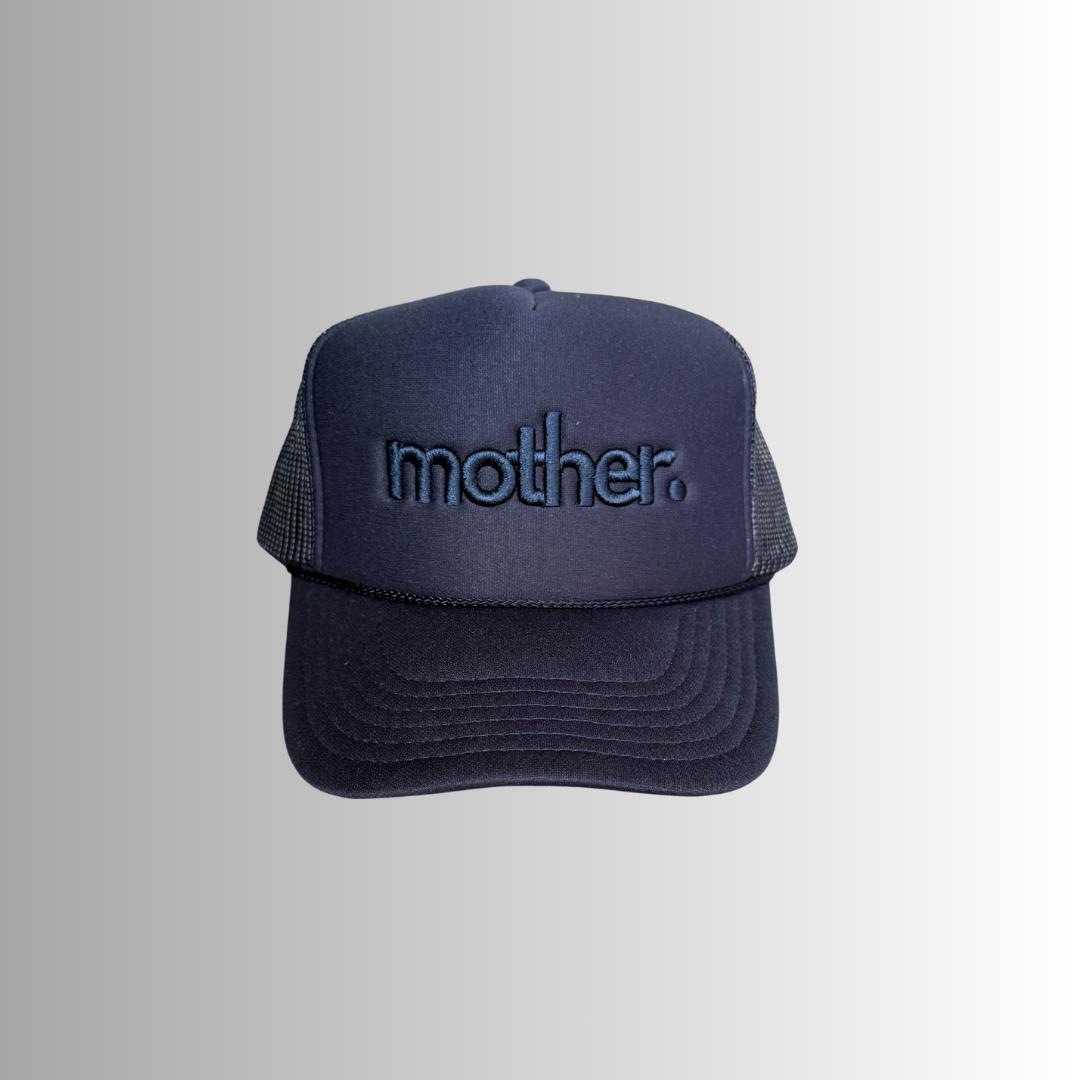 Mother Hat - Navy