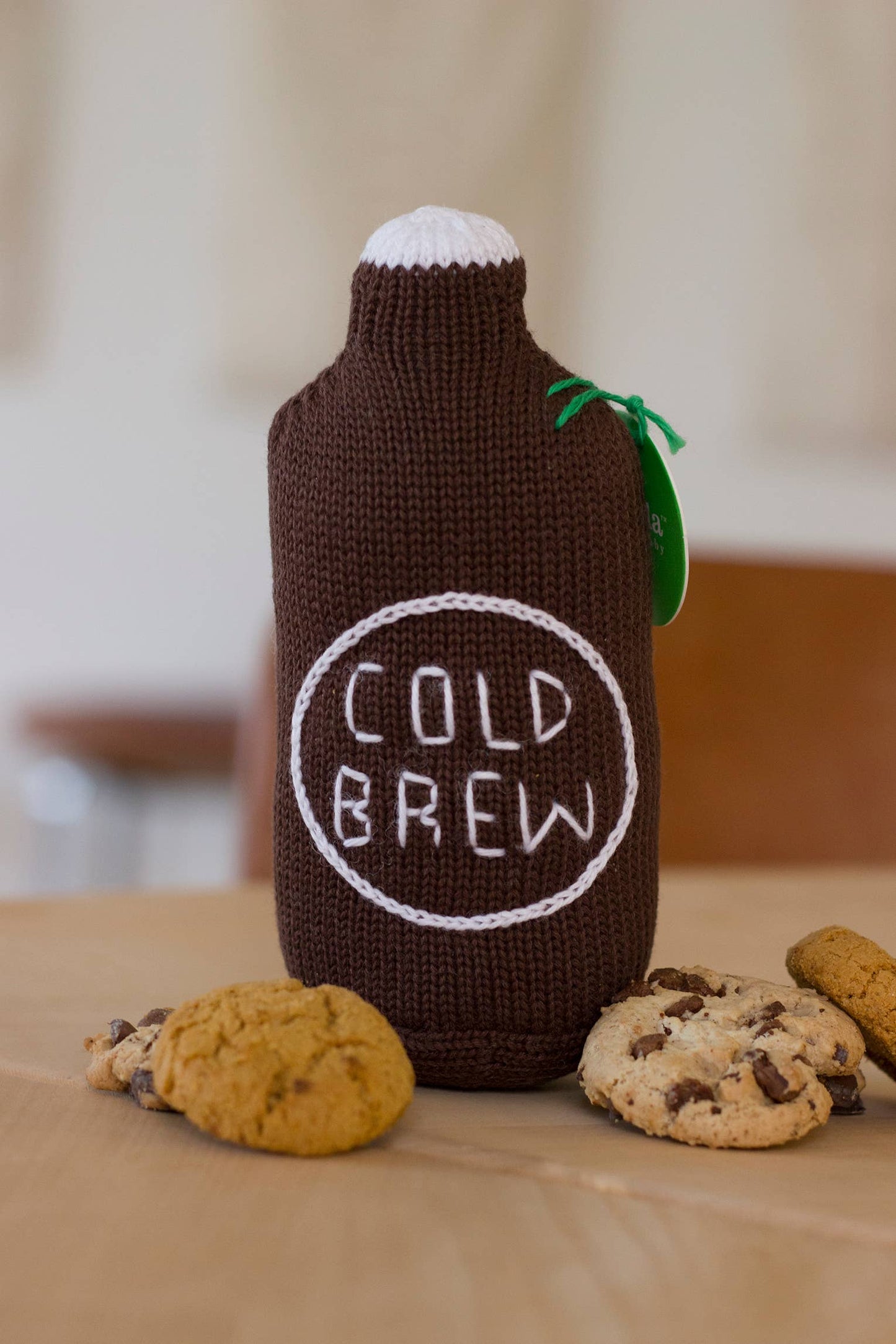 Organic Cold Brew Coffee Rattle (Handmade)