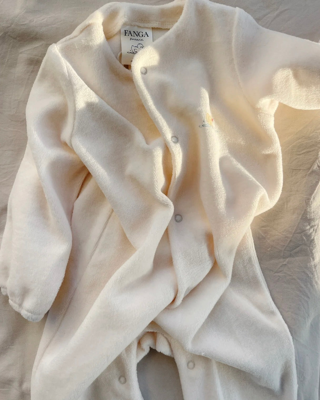 Elu Onesie - Antique White