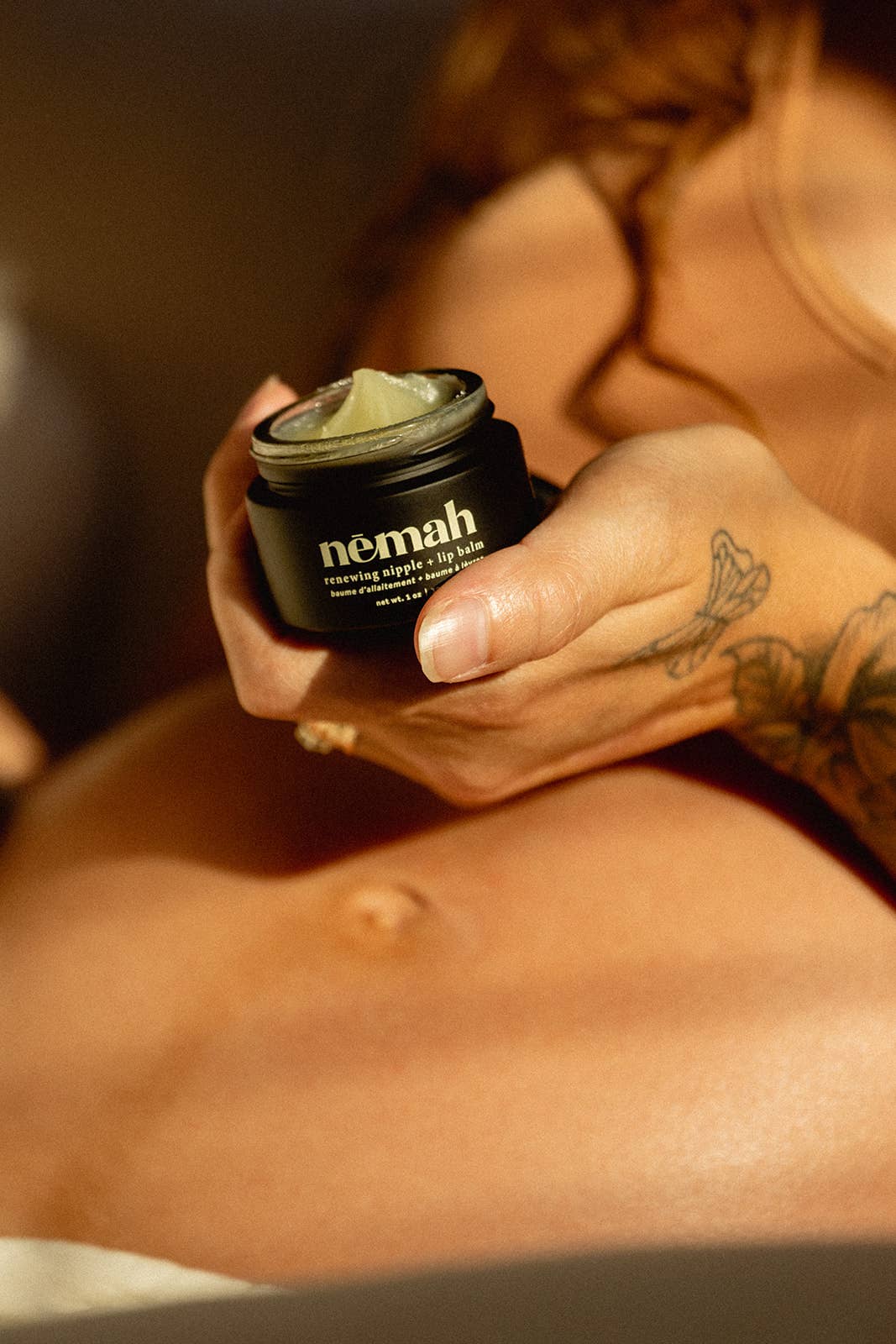 Nēmah - Renewing Nipple + Lip Balm