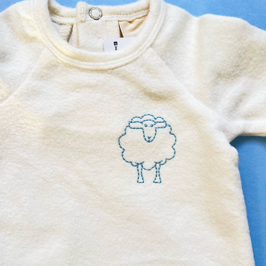 Sheep Organic Baby Romper
