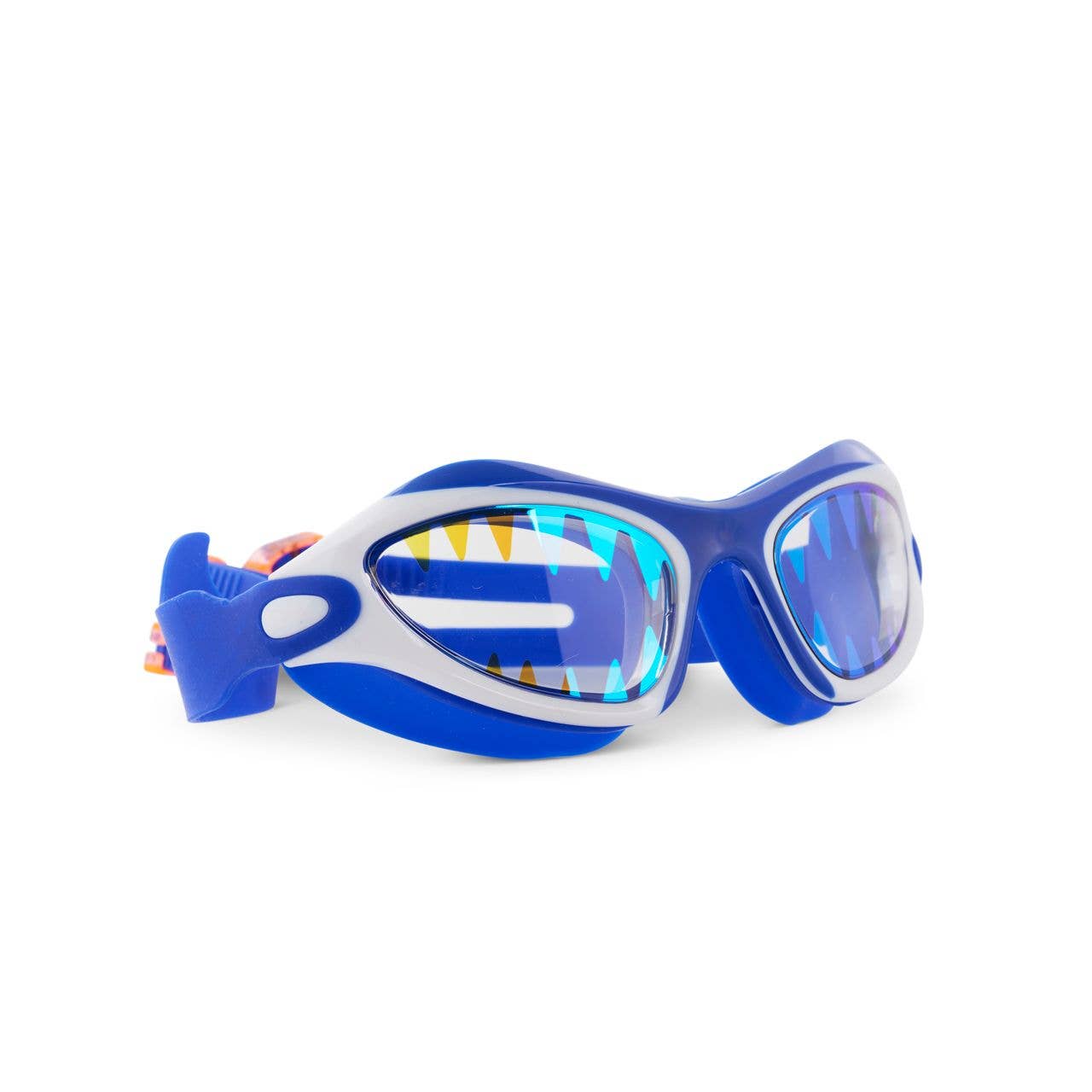 Chomp Shark Theme Kids' Swim Goggles