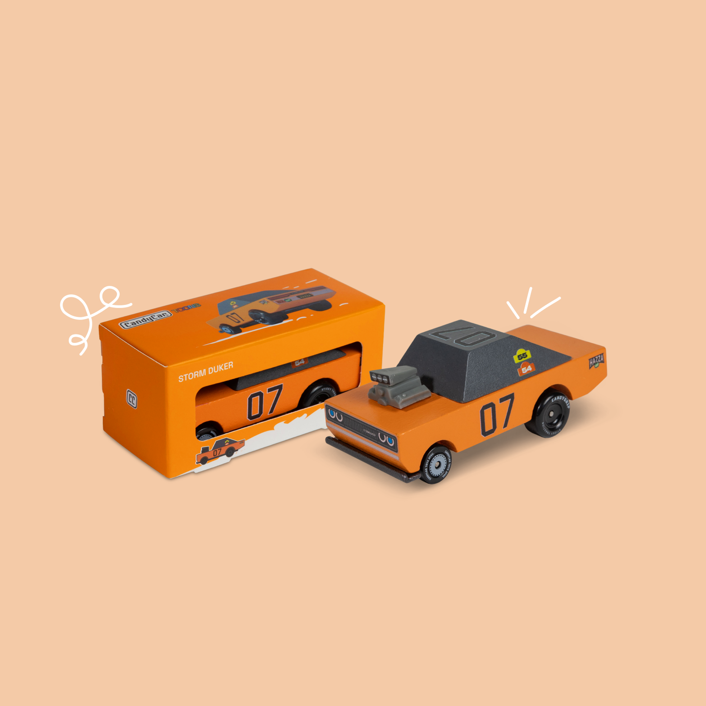 Candylab Toys - Stormduker TOONS™ Car