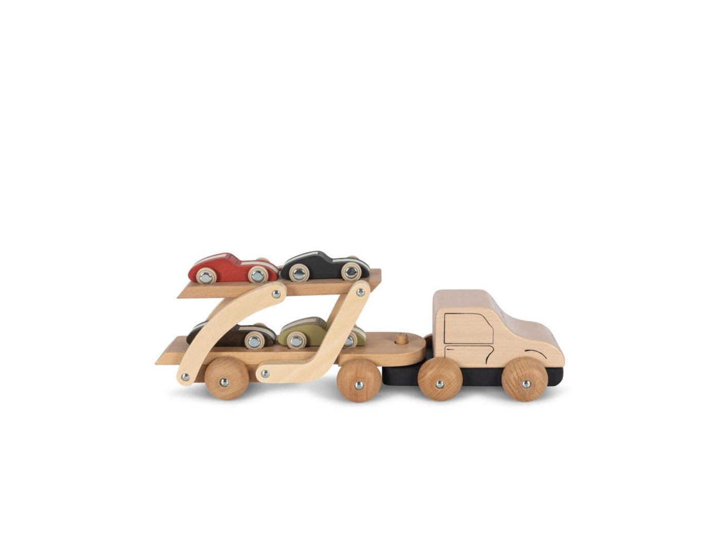 Wooden Car Carrier