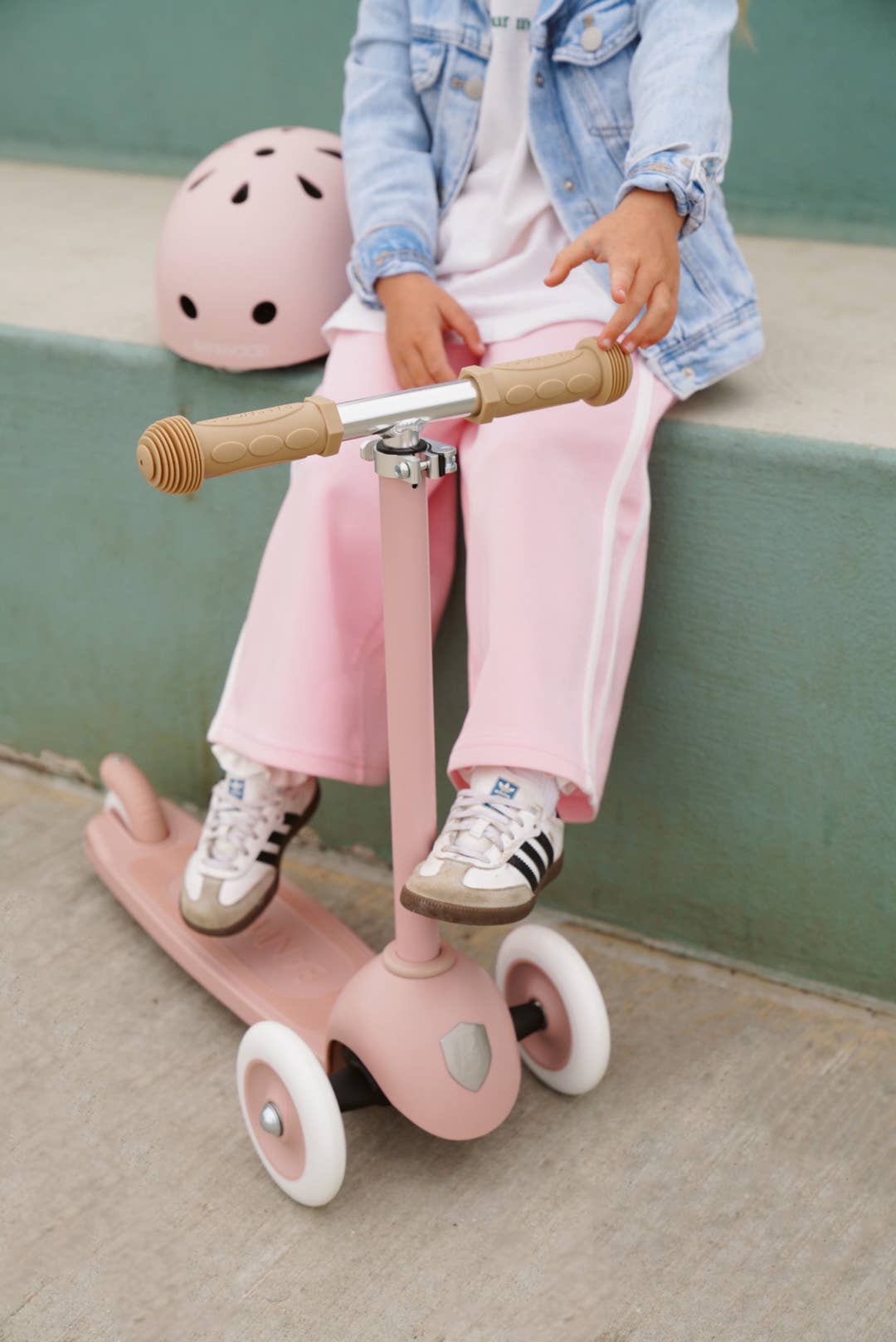 Banwood ECO Helmet - Dusty Rose