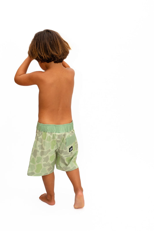 Classic Surf Trunks - Sea Shadow