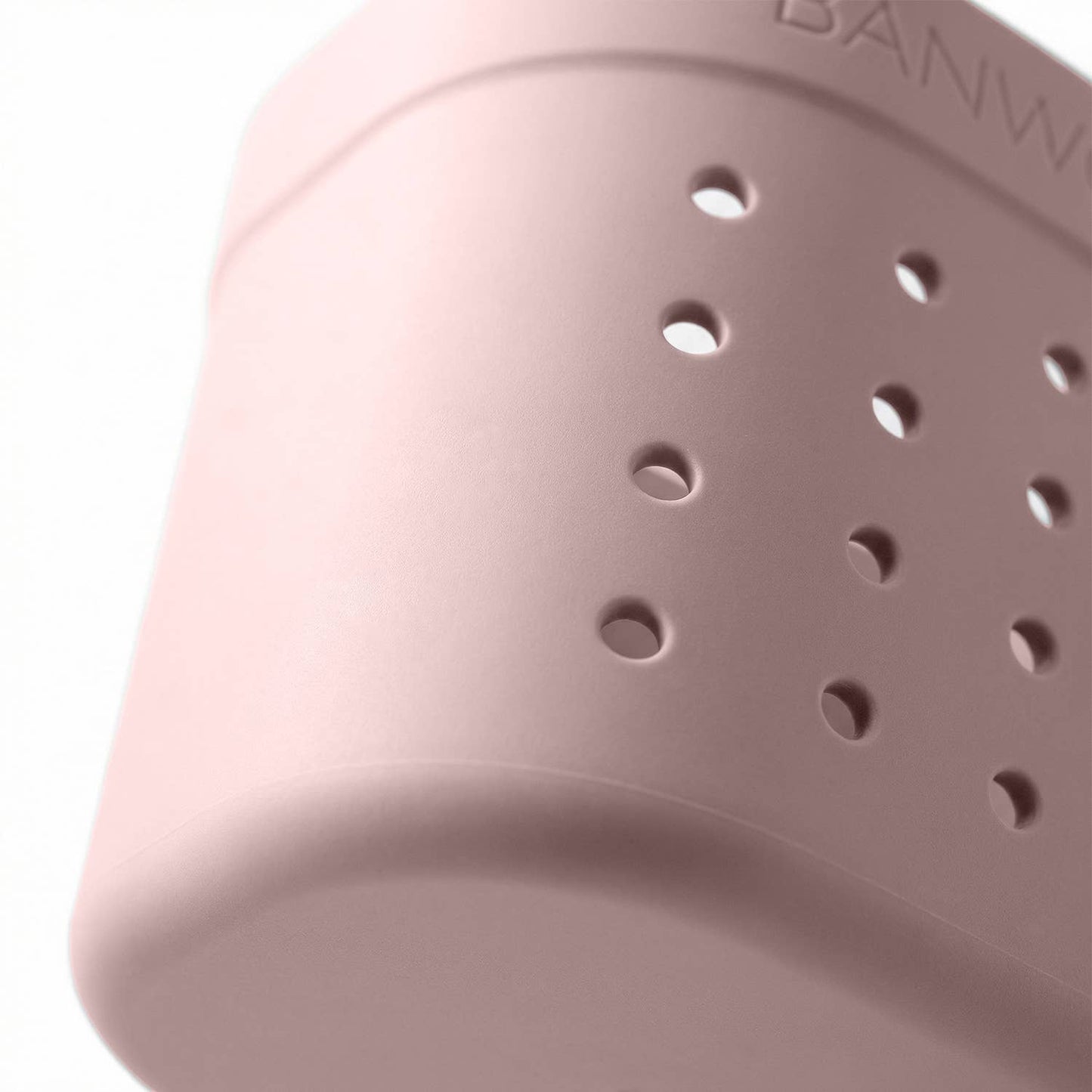 BANWOOD PIN & RIDE BASKET - FADEDPINK