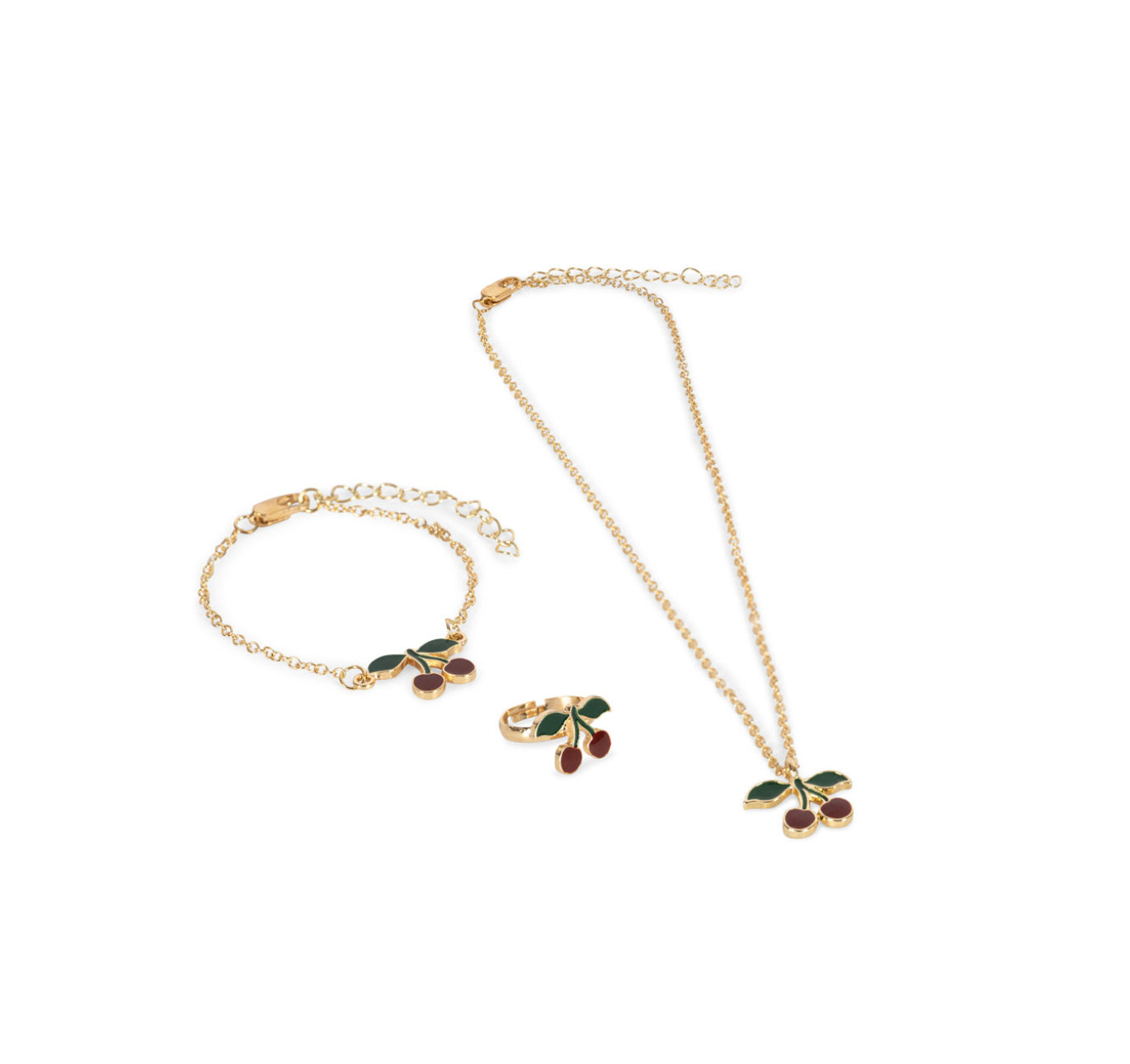 Cherry Jewelry Set