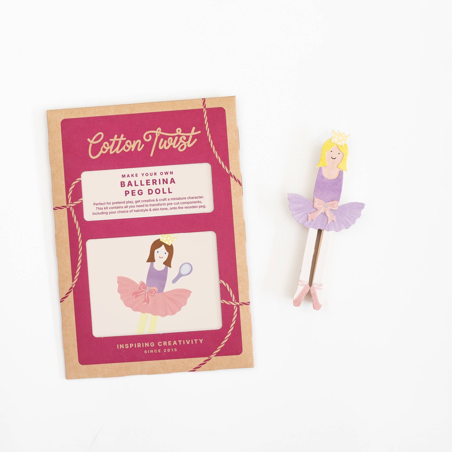 Make Your Own Ballerina