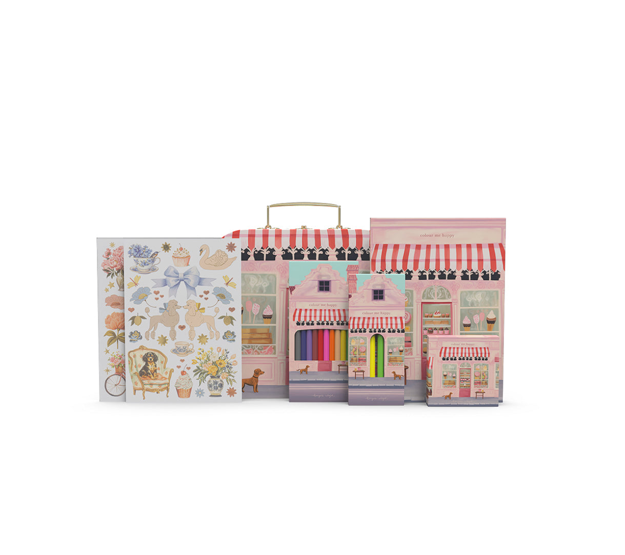 Little Artist Set || Pink