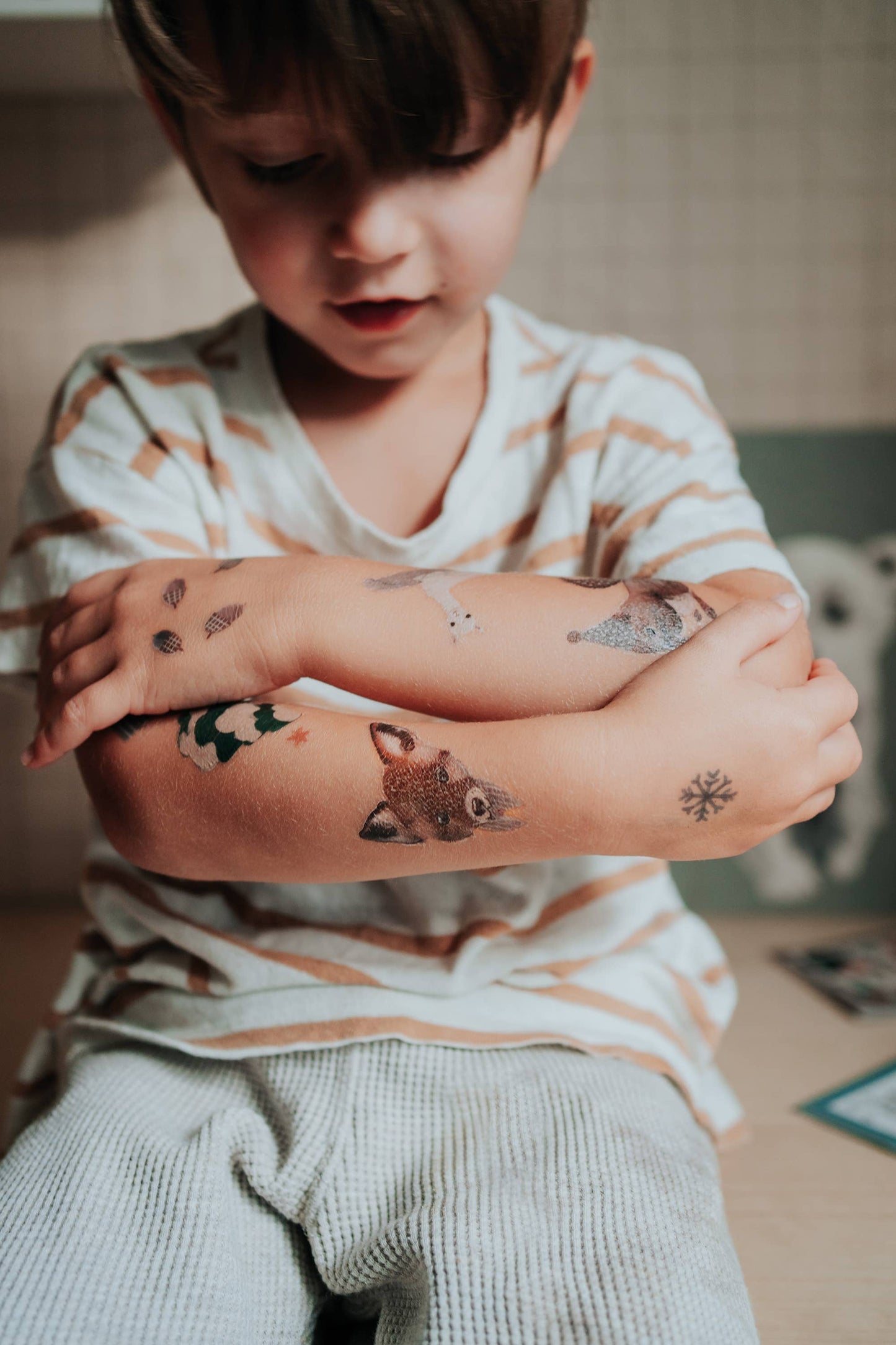 Fox and Squirrel Tattoos