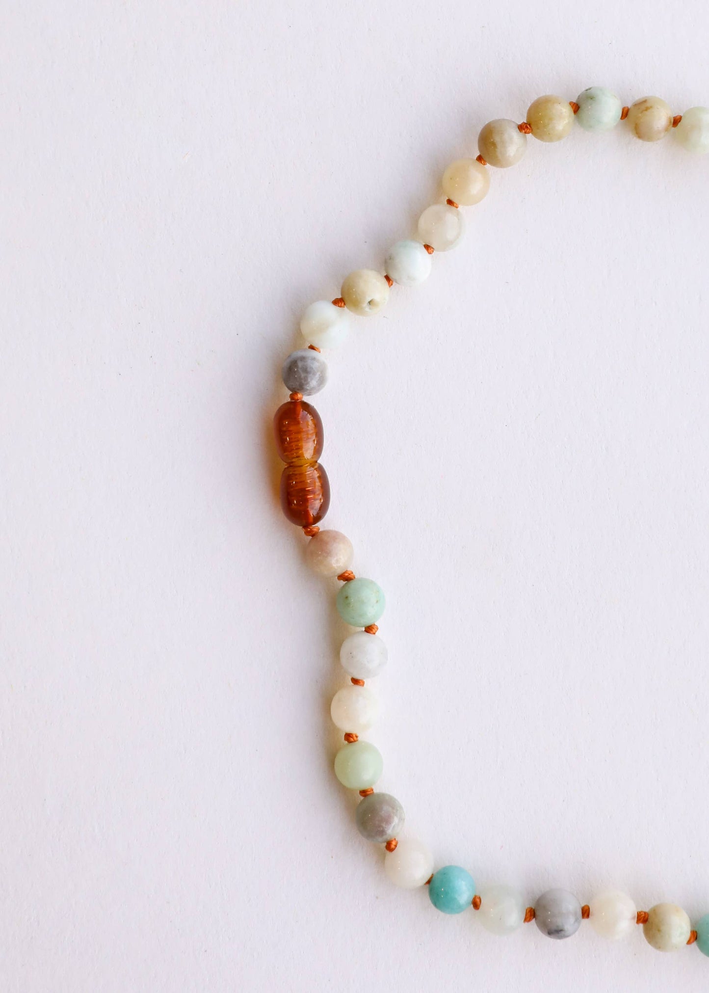 Natural Amazonite Gemstone Necklace