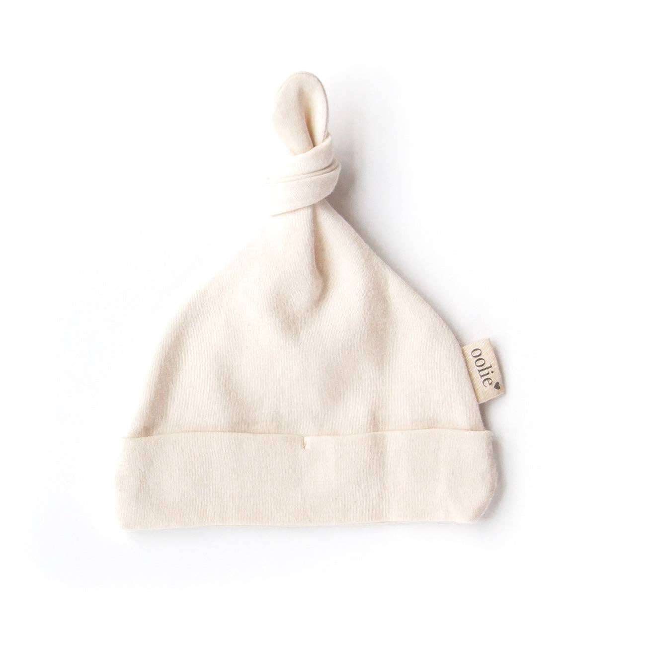 Organic Baby Hat – Natural: Newborn