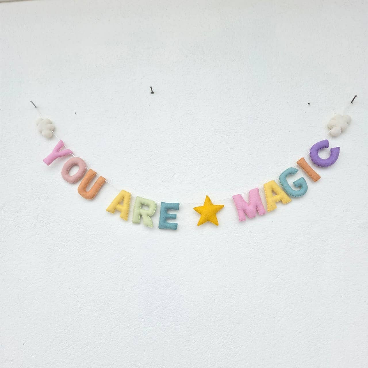 Felt Garland - You Are Magic
