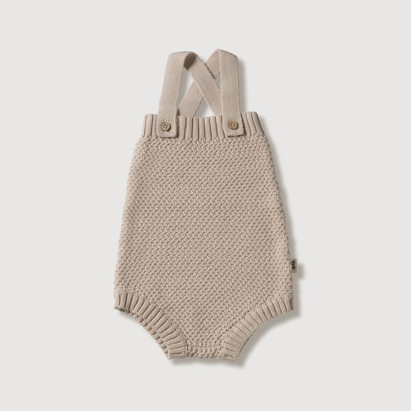 Knit Overalls