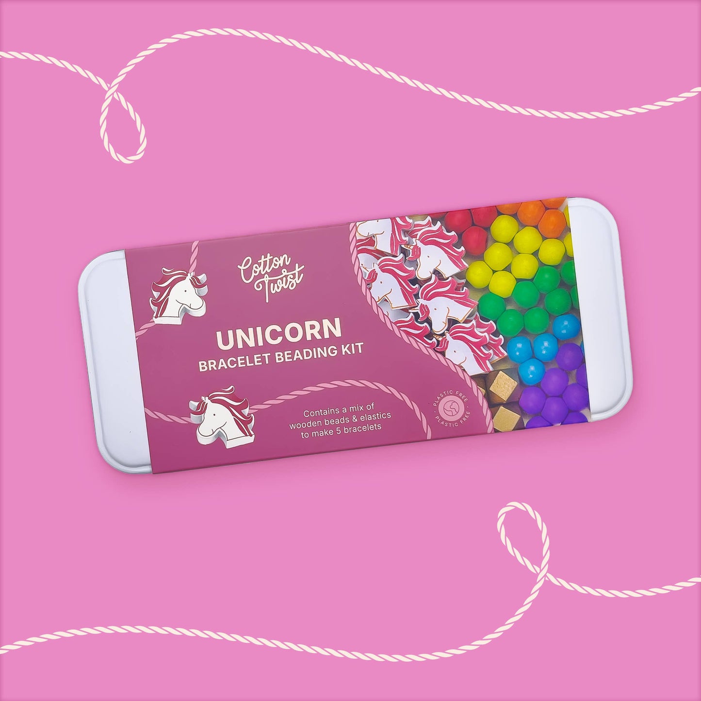 Unicorn Bracelet Bead Kit