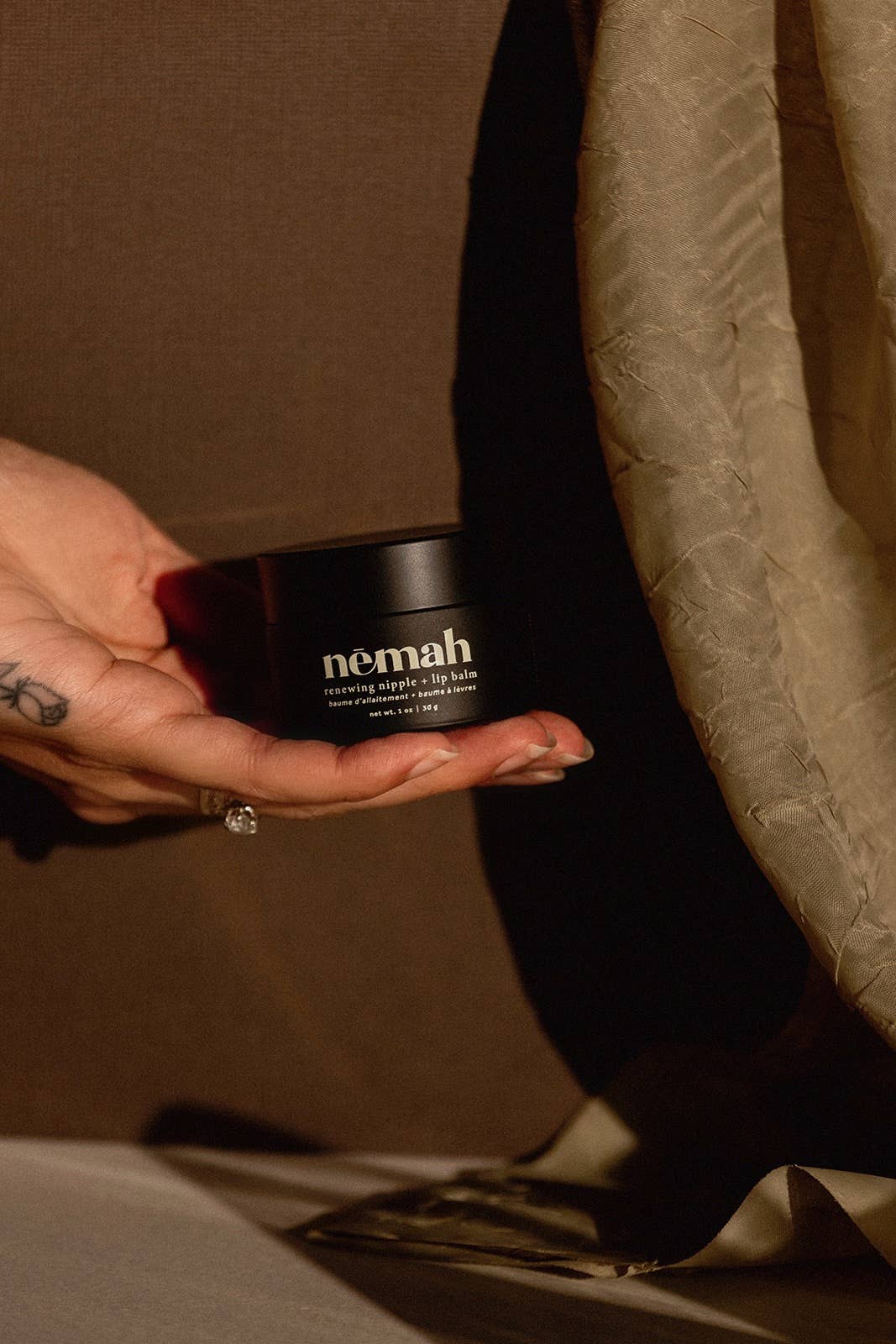 Nēmah - Renewing Nipple + Lip Balm