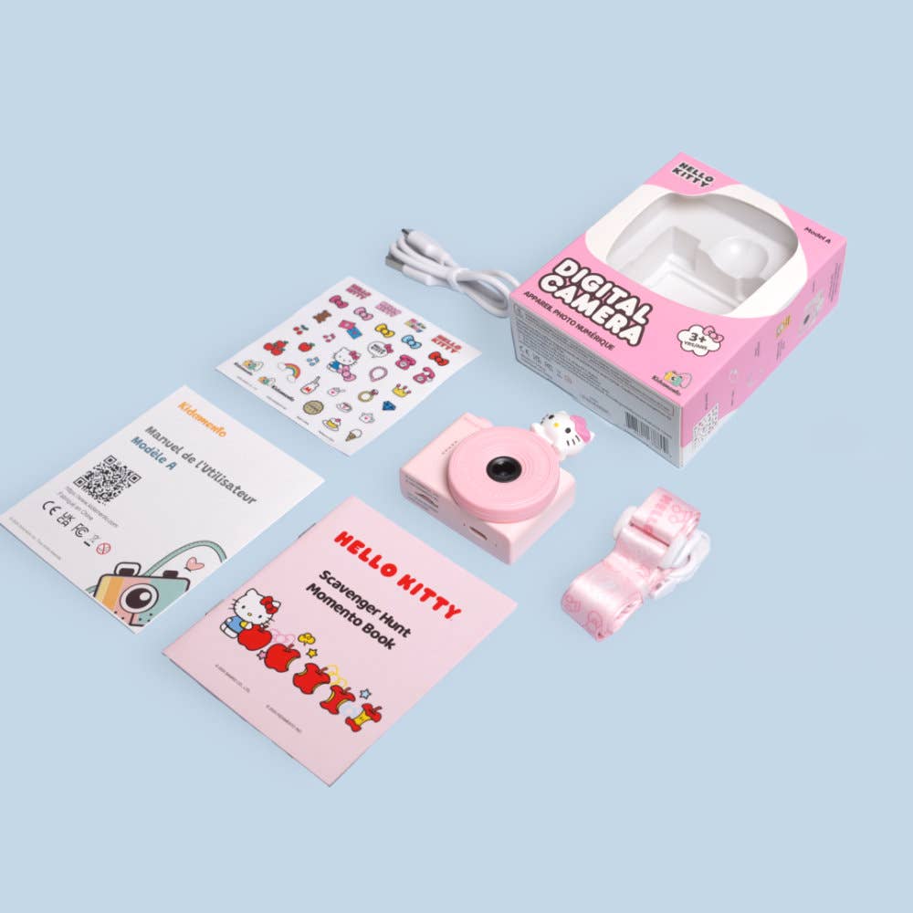 Kidamento - Mini Hello Kitty - Digital Camera - Model A
