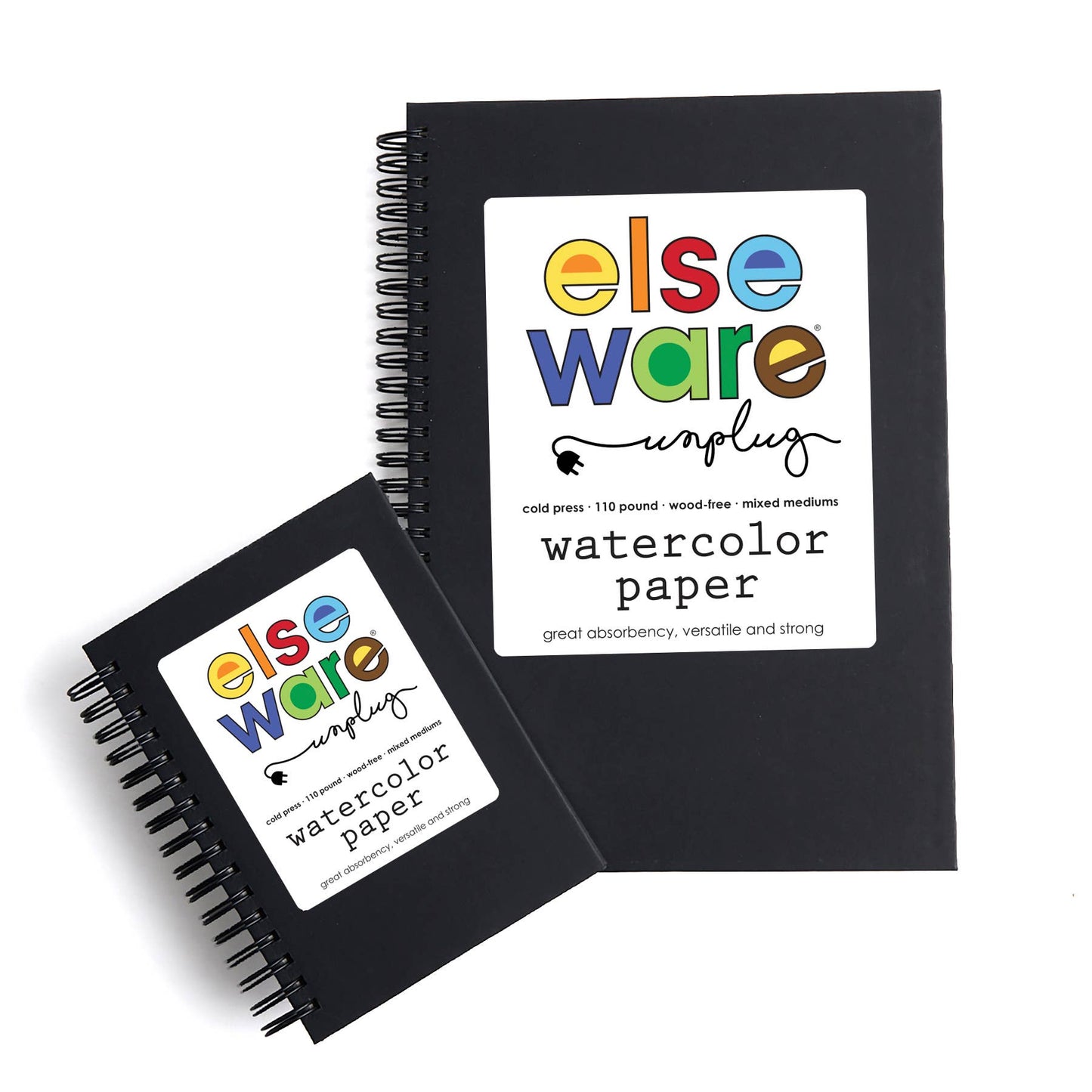 Watercolor Paper Pad - Large - 7x10in