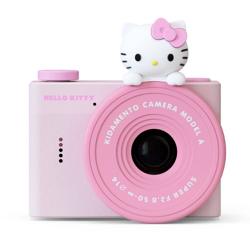 Kidamento - Mini Hello Kitty - Digital Camera - Model A