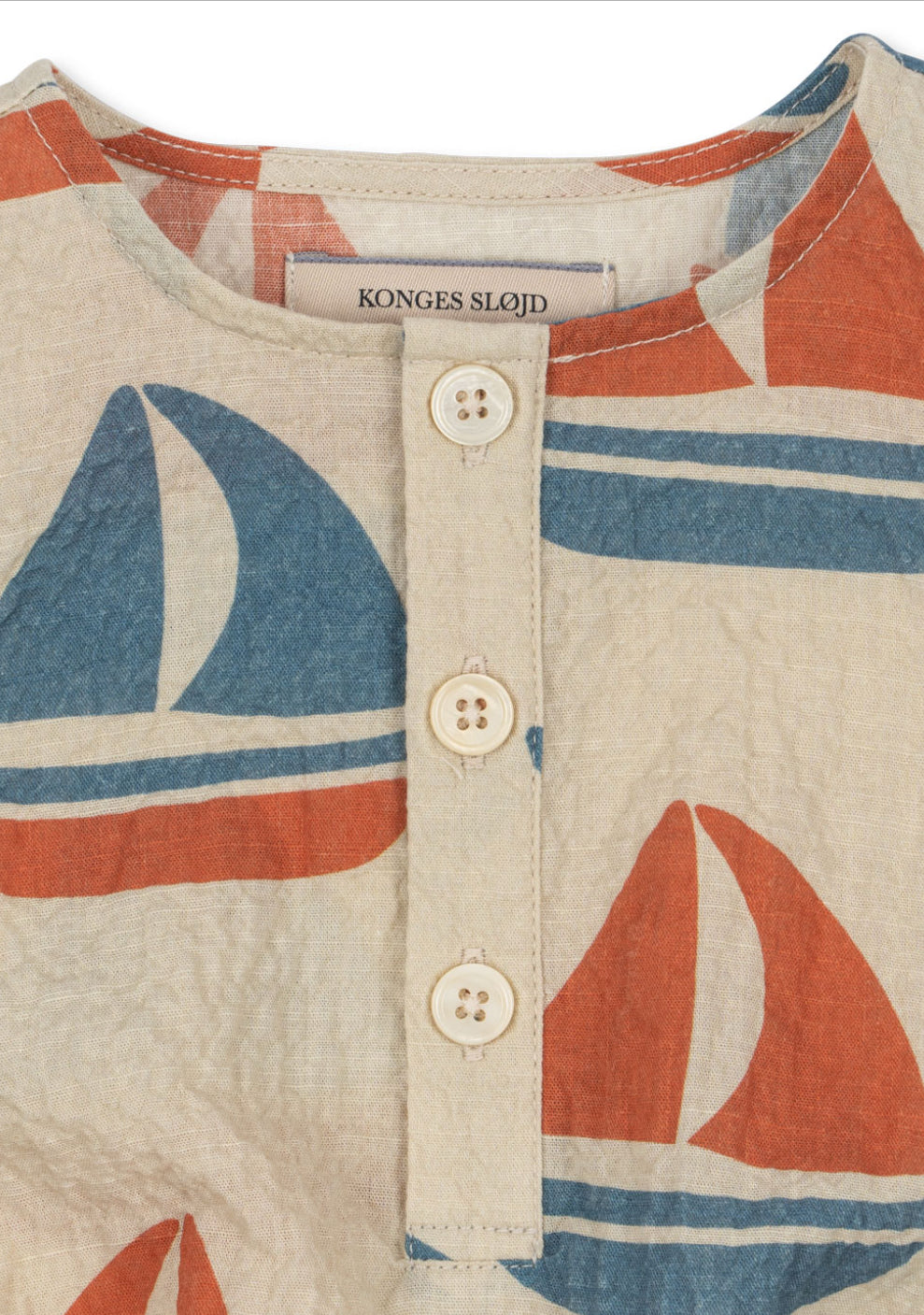 Elliot Romper - Ahoy