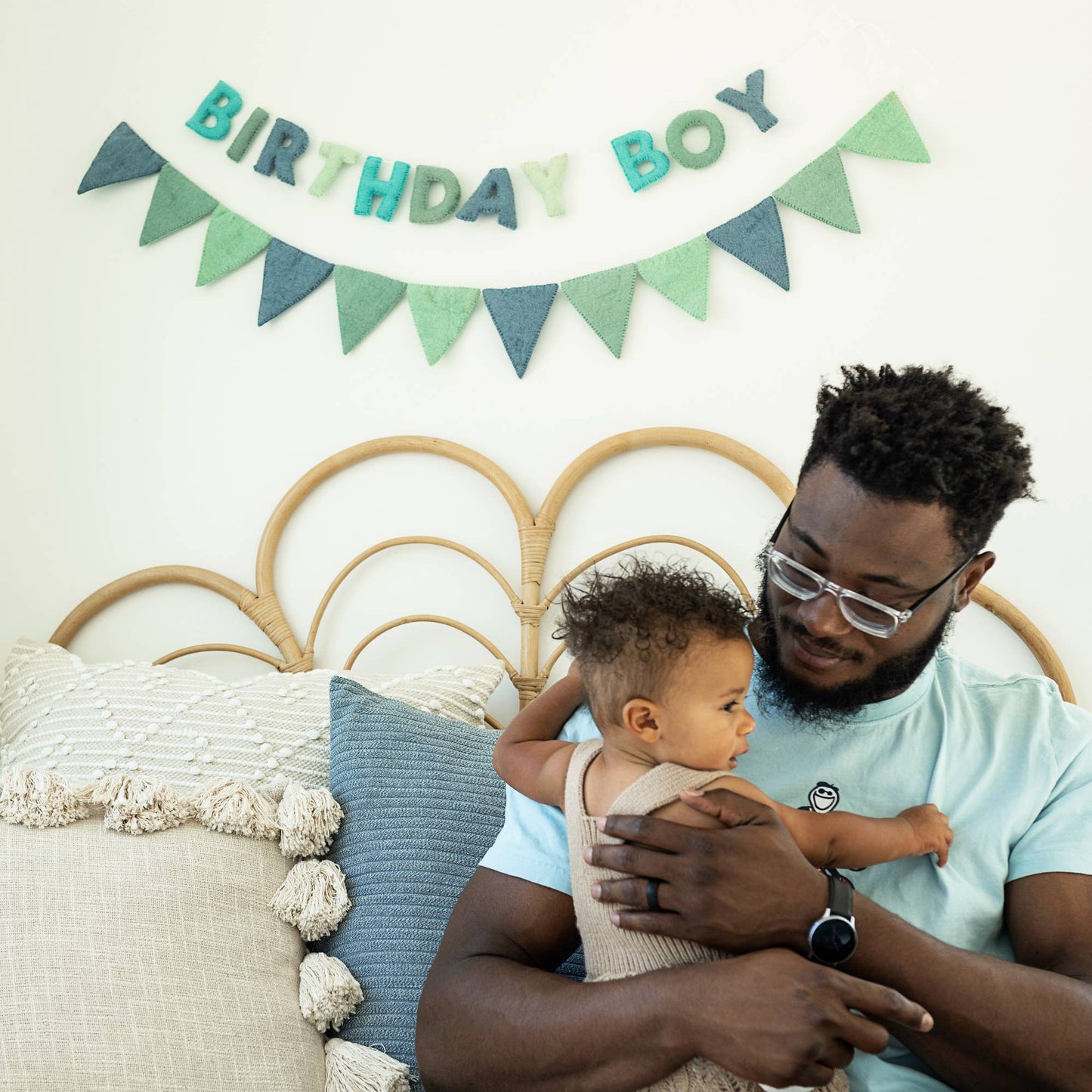 Birthday girl Felt Letter Garland