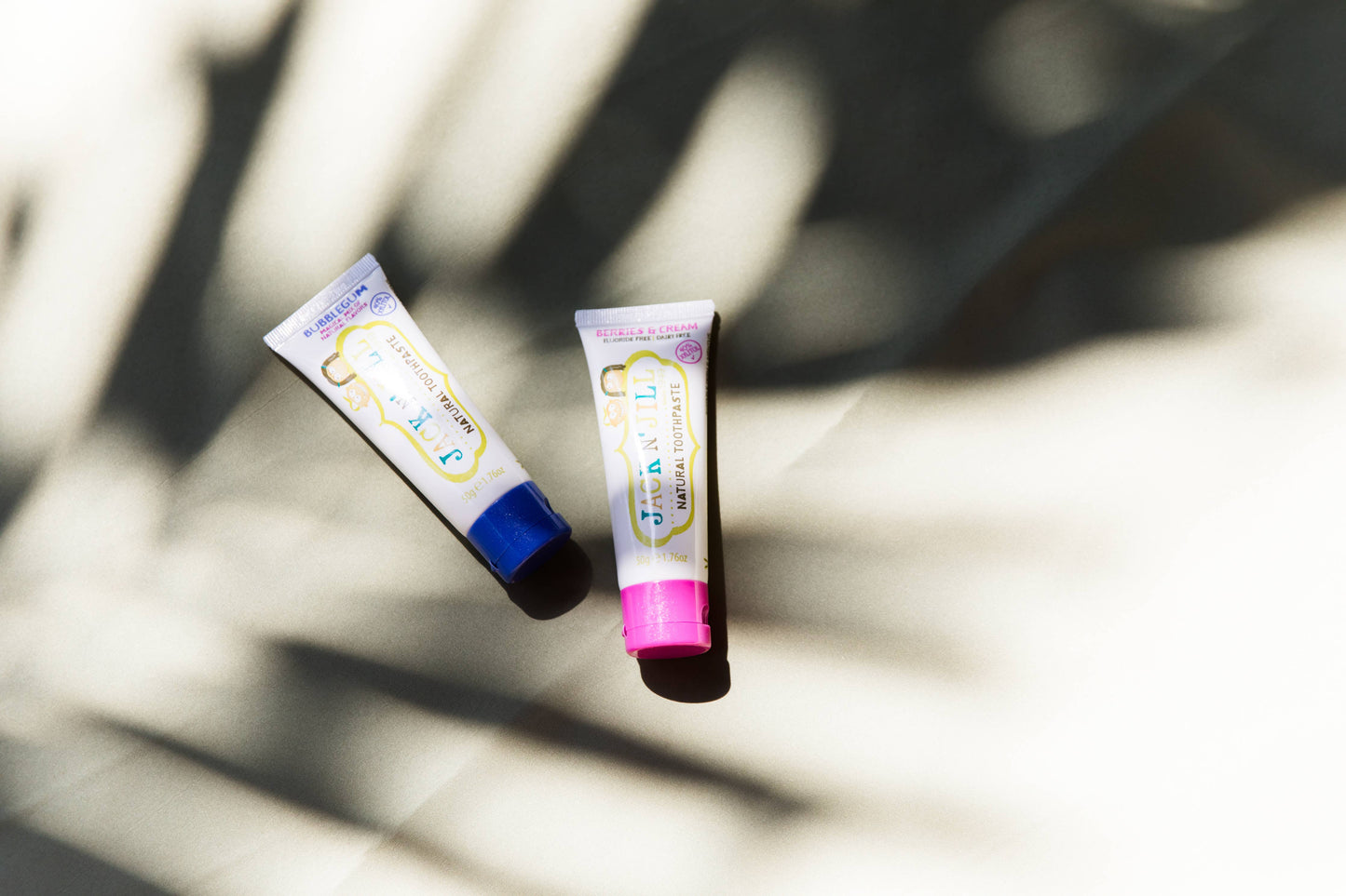 Jack N' Jill Natural Certified Kids Toothpaste Strawberry
