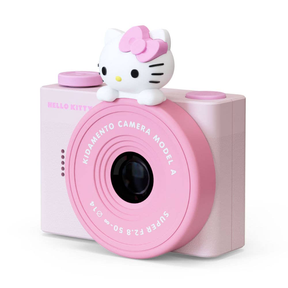 Kidamento - Mini Hello Kitty - Digital Camera - Model A