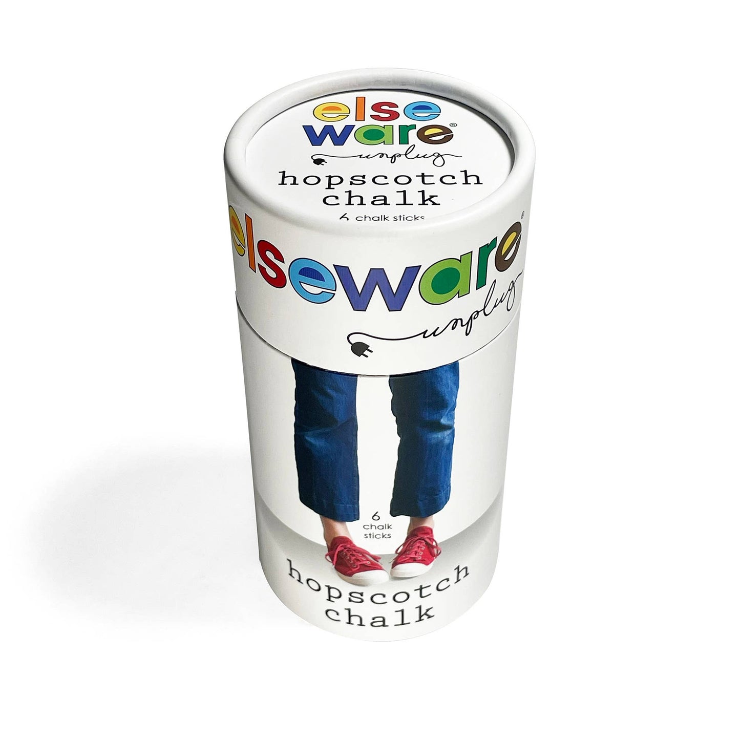 Hopscotch Chalk - 6 Natural & Non-Toxic Colors