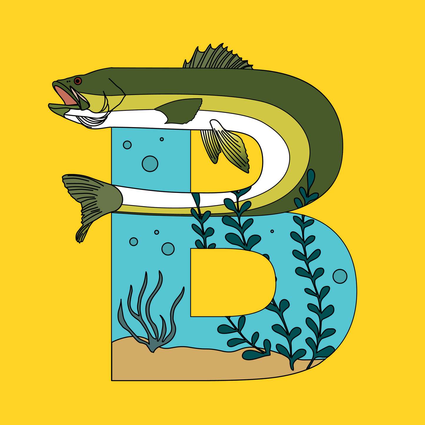 Fish Alphabet Book