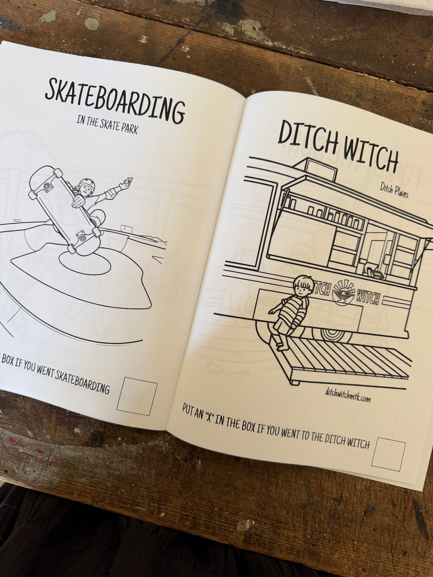Montauk Coloring Book