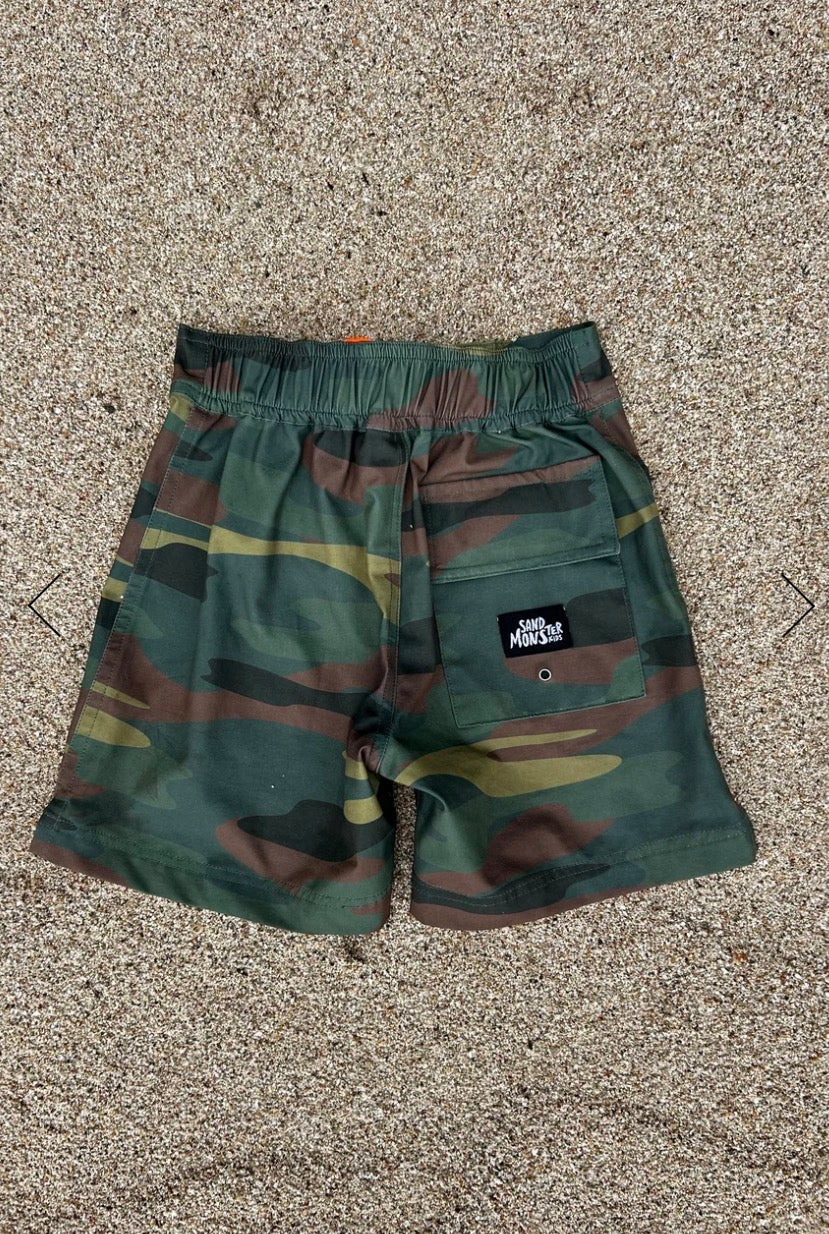 Classic Surf Trunks - OG Camo
