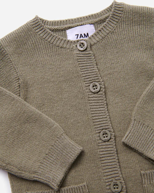 Long Sleeve Ribber Jumpsuit - Olive