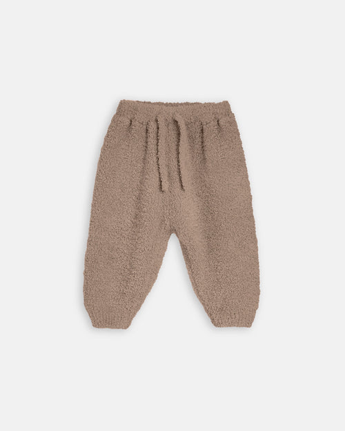 Fuzzy Lounge Pant - Taupe