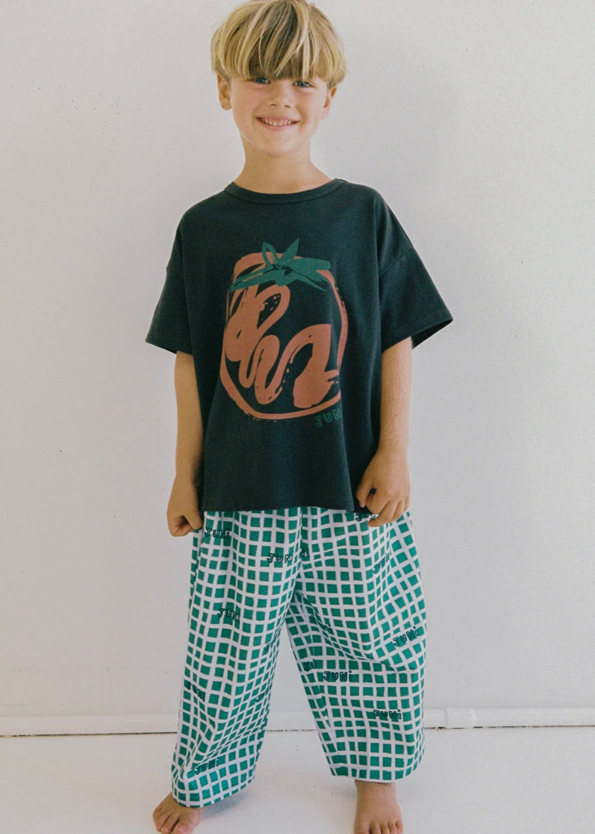 Lenny Pants - Painted Check