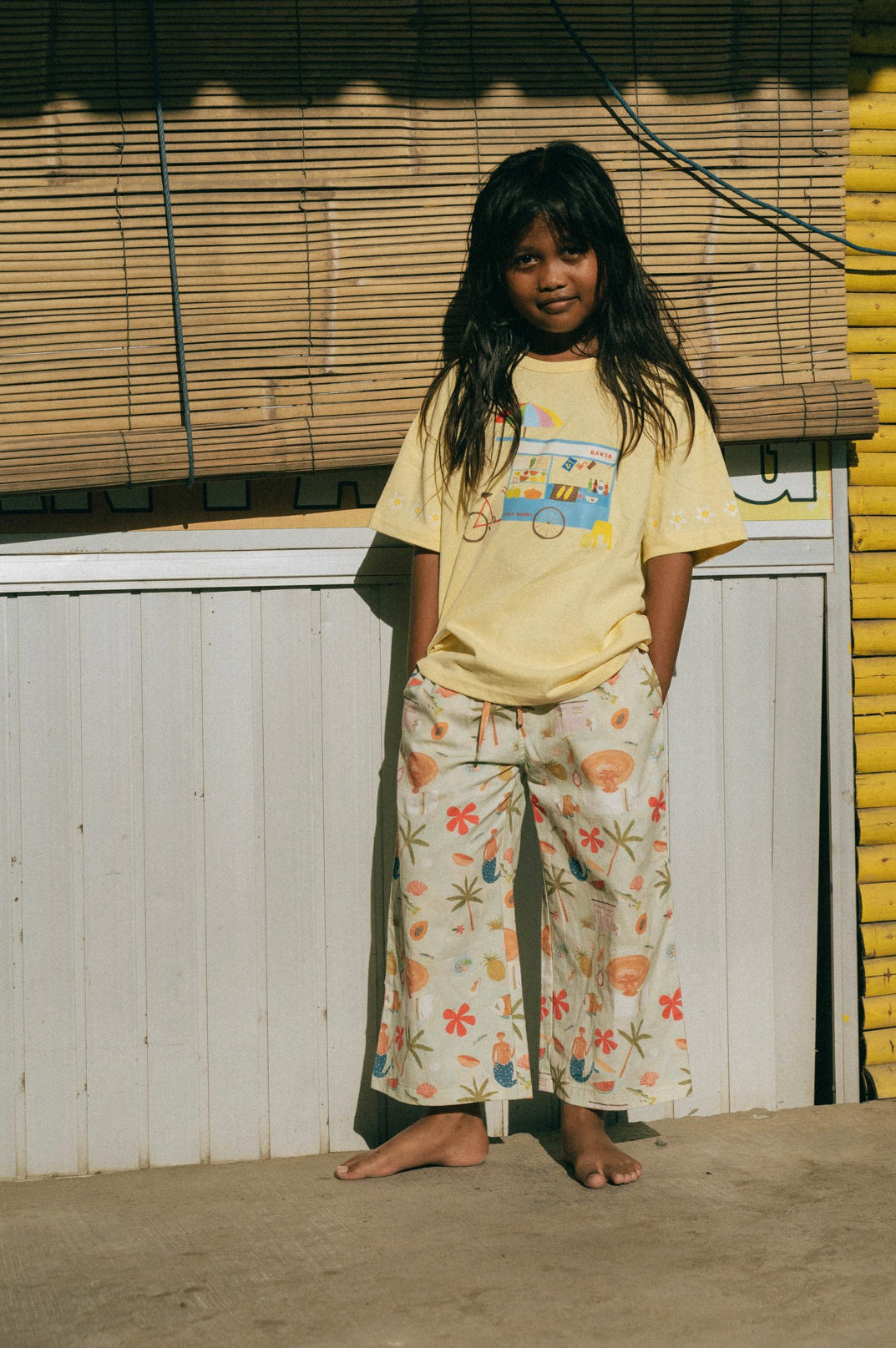 MERMAID X GABRIELLE DIAMANTIS PANTS