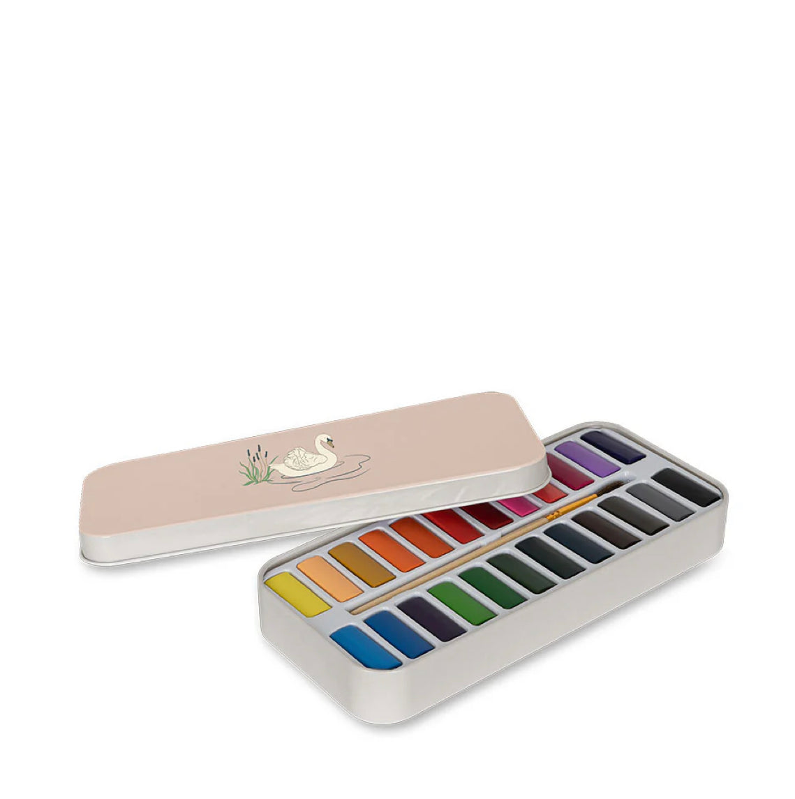 Water Color Tin Box