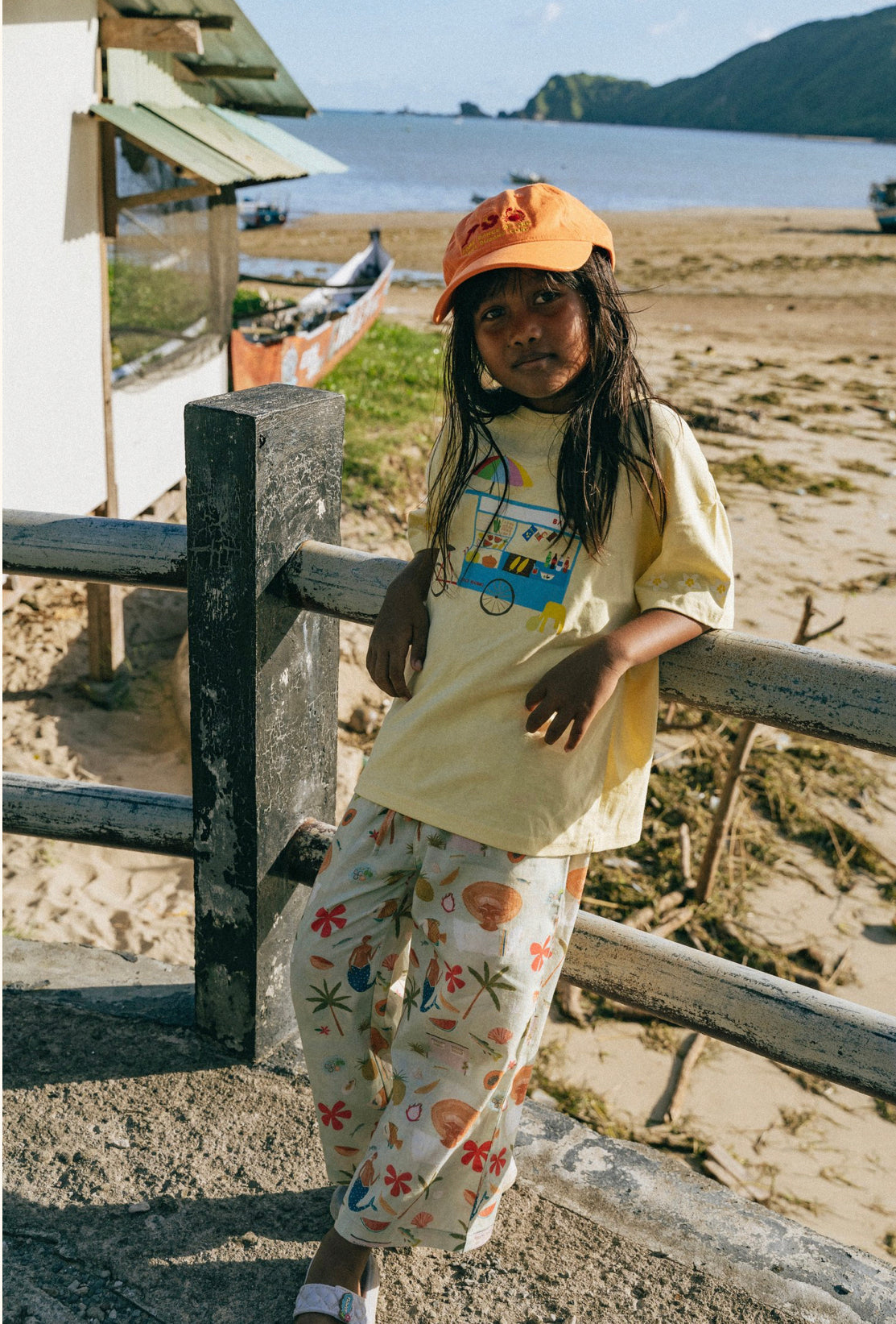MERMAID X GABRIELLE DIAMANTIS PANTS