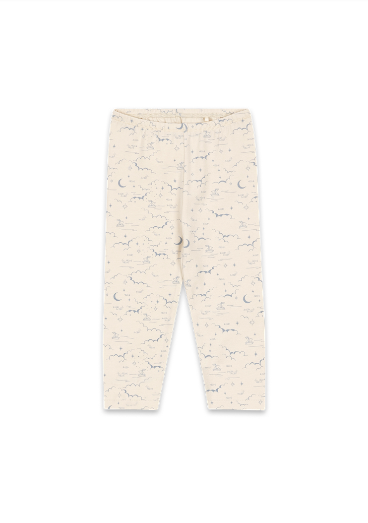Basic Pants - Cielo Marino