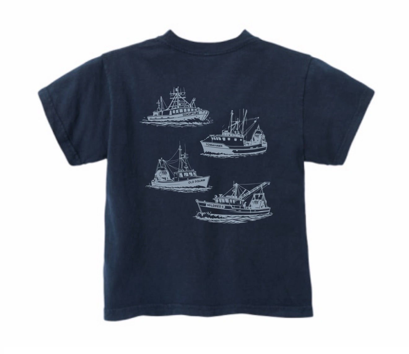 Captain Tee - Navy