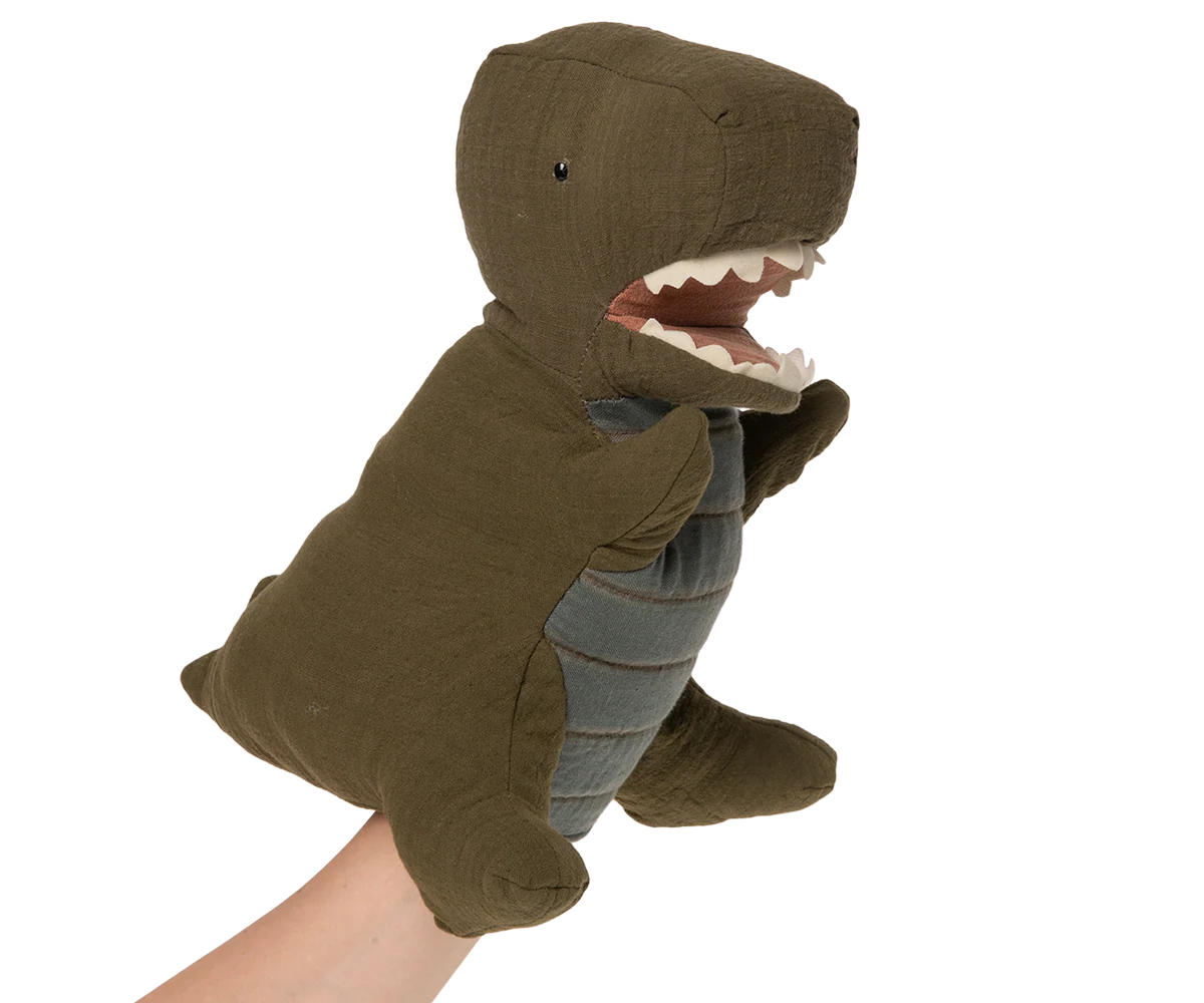 Rex, Handpuppet