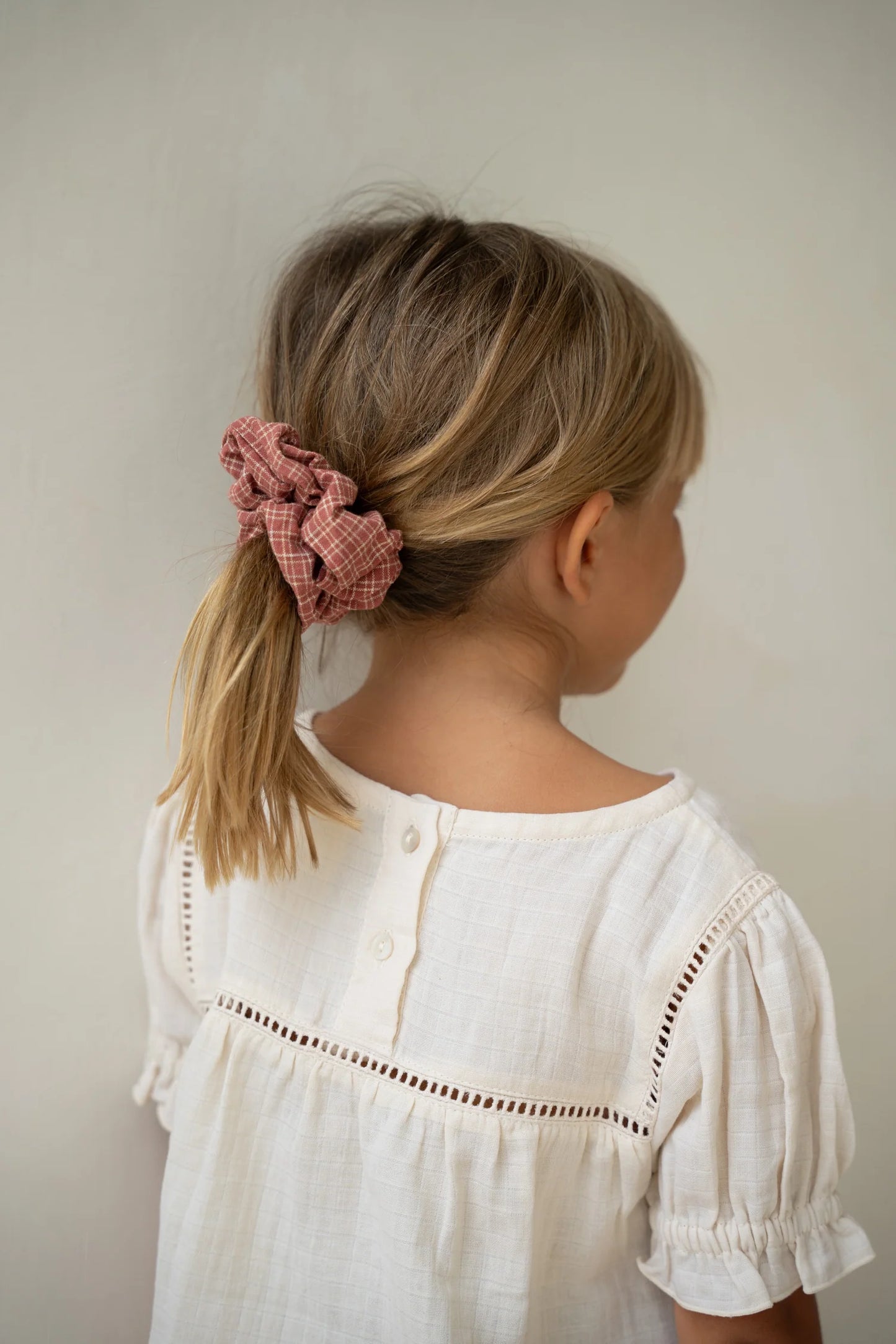 Clover Blouse || Ecru