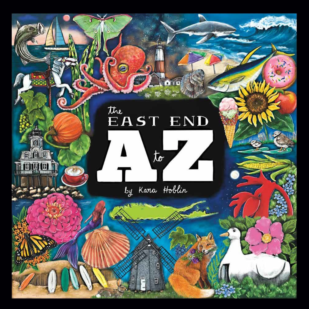 East End A to Z Book