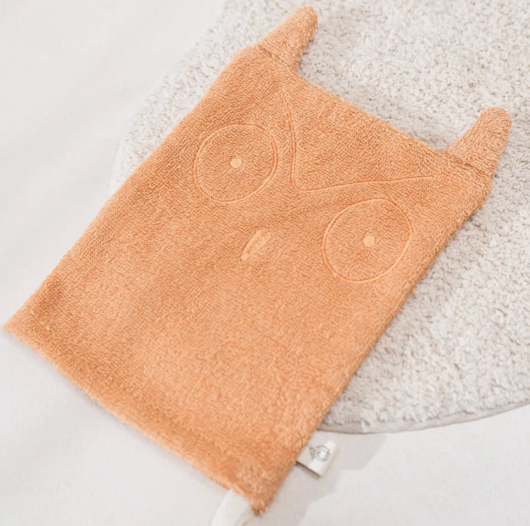 Coco Village - 100% Organic Cotton wash Glove