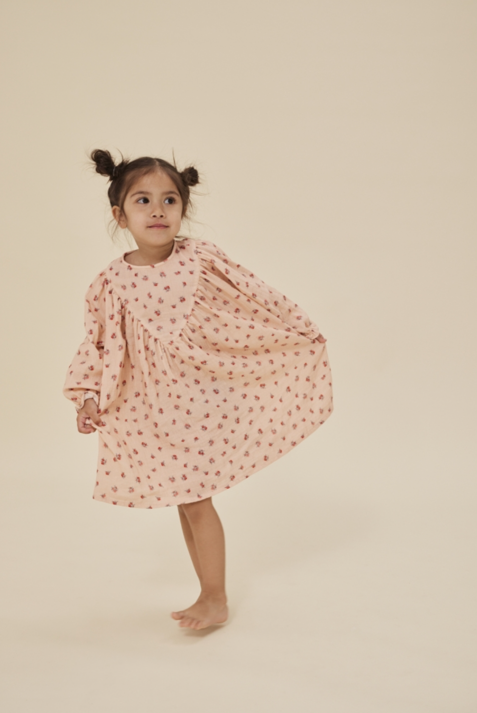Coco Dress - Peonia Pink