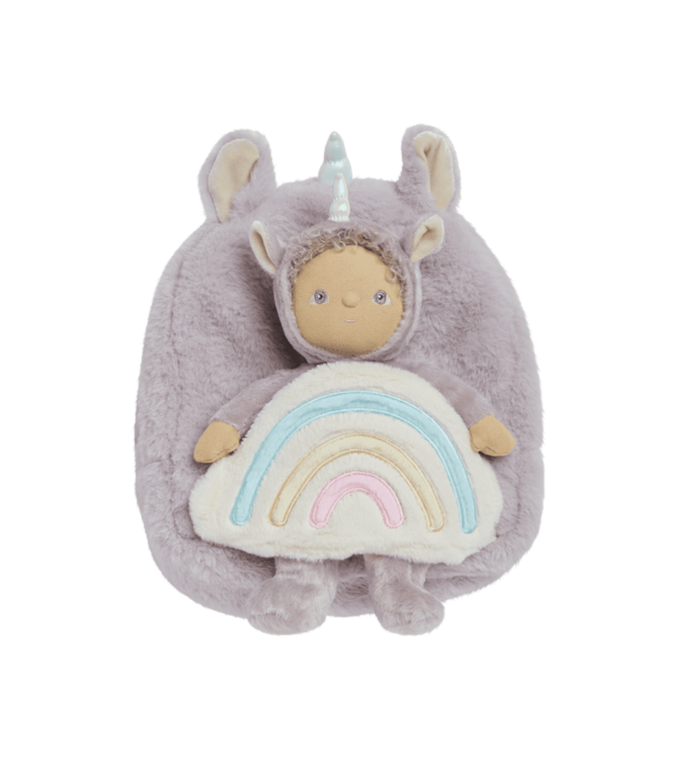 Hopalong Unicorn Backpack || Lilac