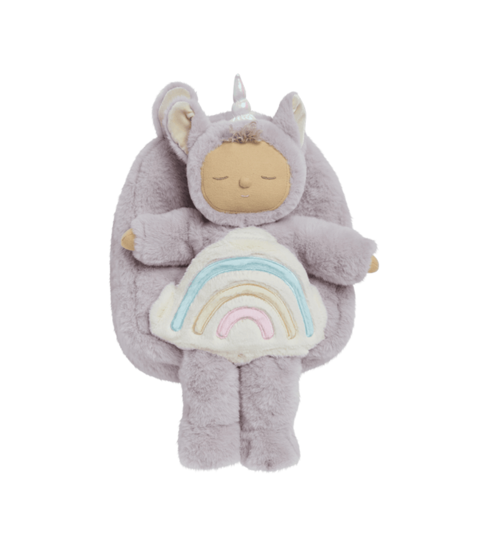 Hopalong Unicorn Backpack || Lilac