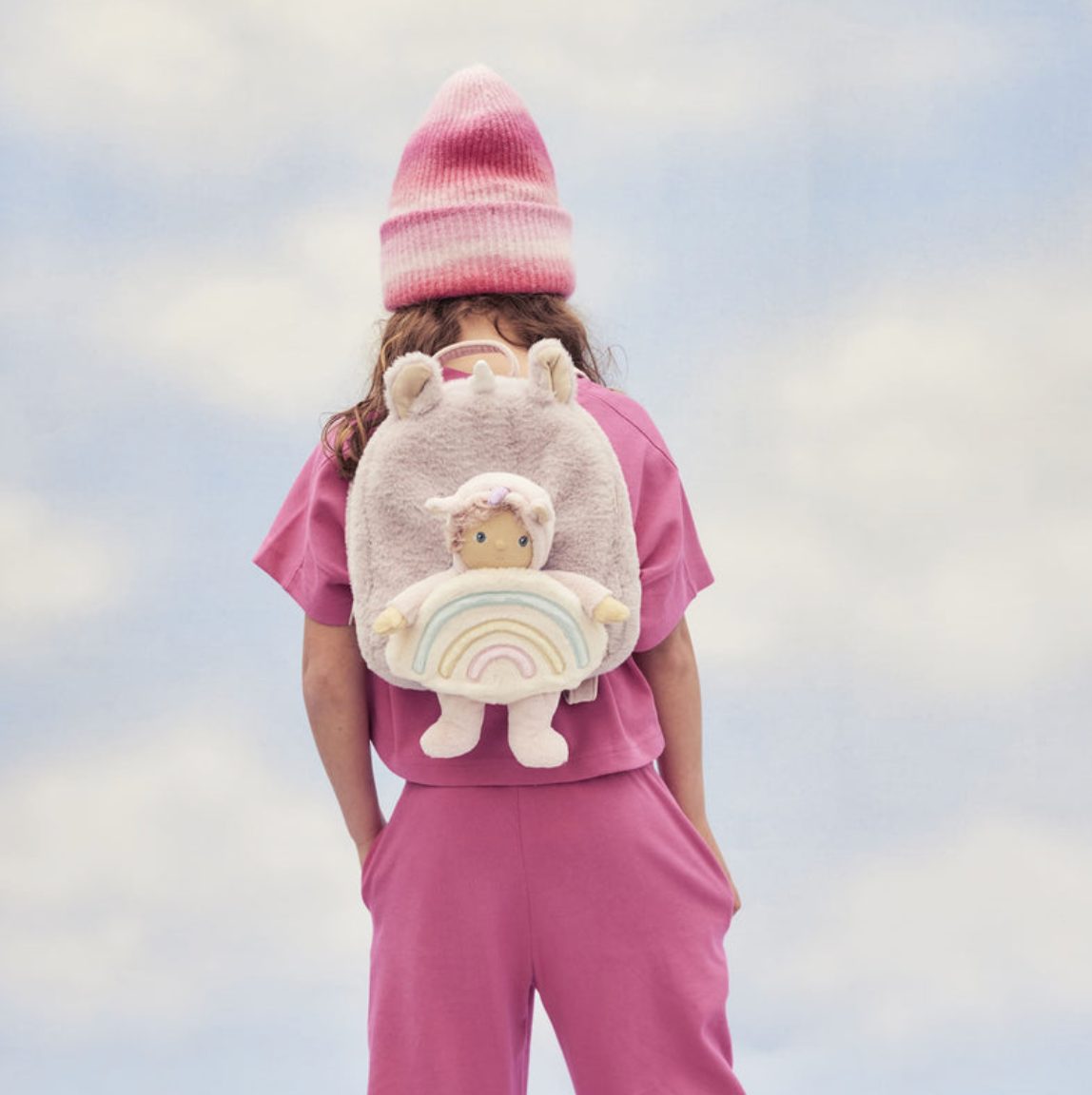 Hopalong Unicorn Backpack || Lilac