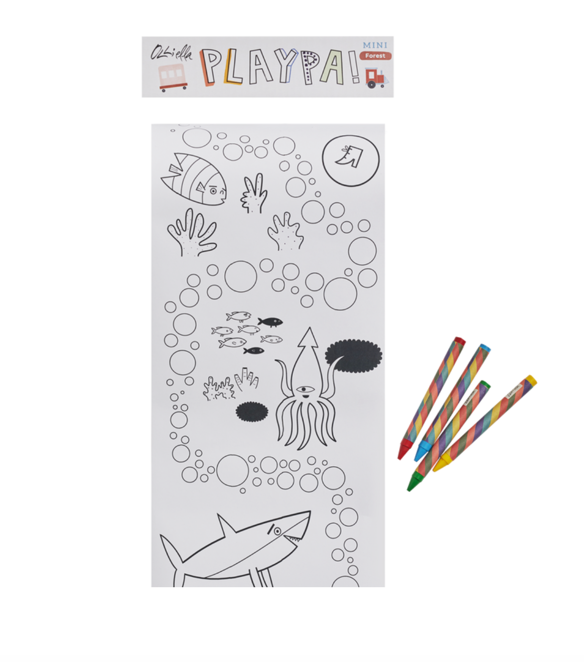Playpa Paper Mini || Ocean